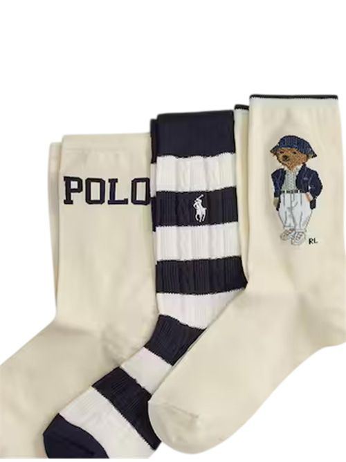 Set 3 calze Ralph Lauren | 455P18194001