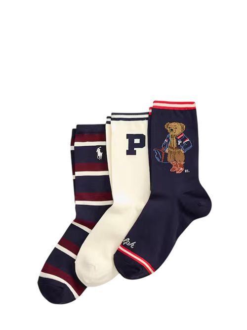 Set 3 calze Ralph Lauren | 455P18196001