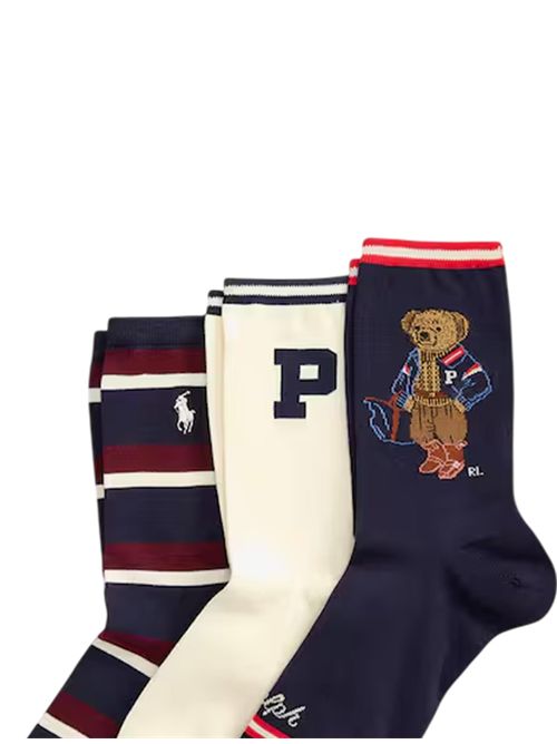 Set 3 calze Ralph Lauren | 455P18196001