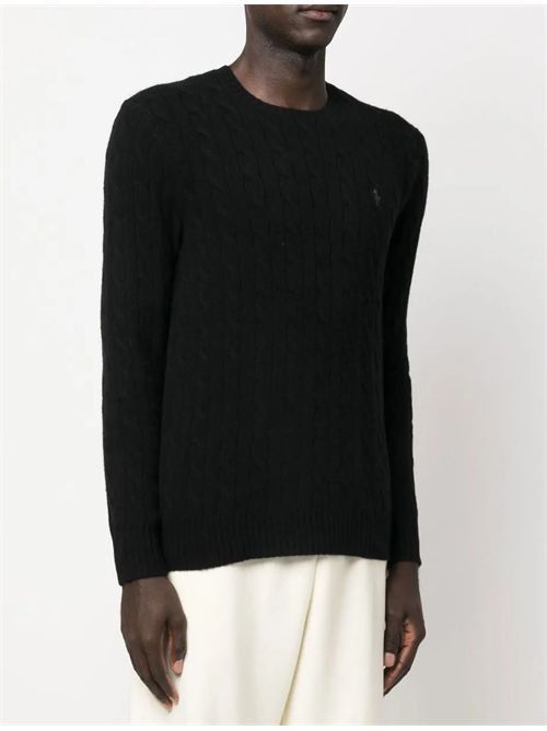 Maglione con logo Ralph Lauren | 710876762001