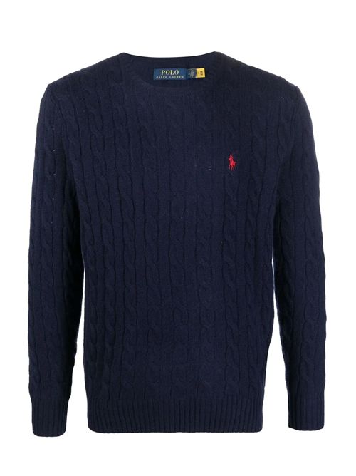Maglione con logo Ralph Lauren | 710876762002
