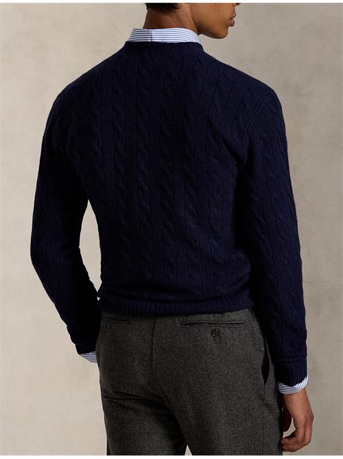 Maglione con logo Ralph Lauren | 710876762002