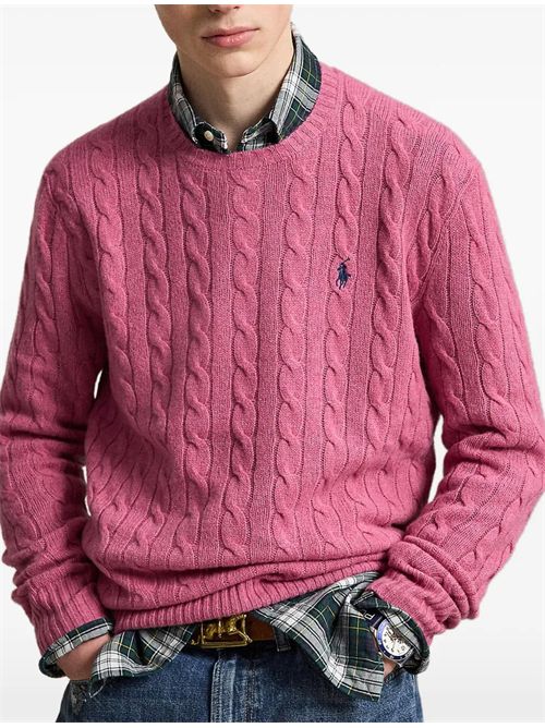 Maglione con logo Ralph Lauren | 710876762501