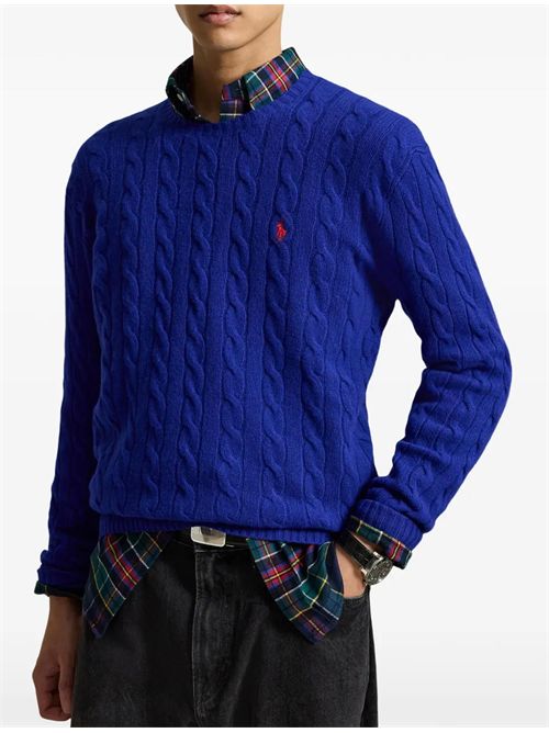 Maglione con logo Ralph Lauren | 710876762509