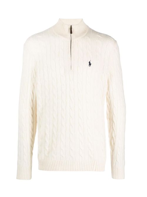 Maglia a trecce Ralph Lauren | 710876766001