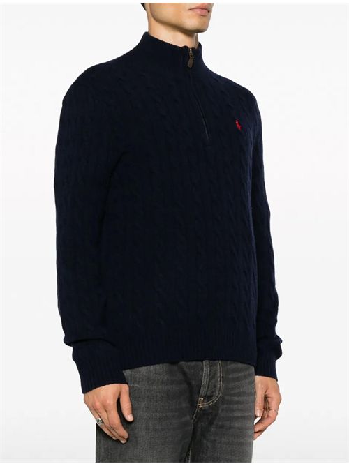 Maglia a trecce Ralph Lauren | 710876766002