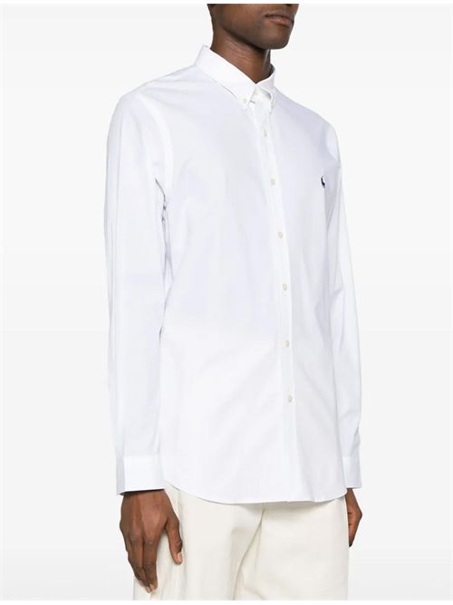 Camicia con logo Ralph Lauren | 710928254002