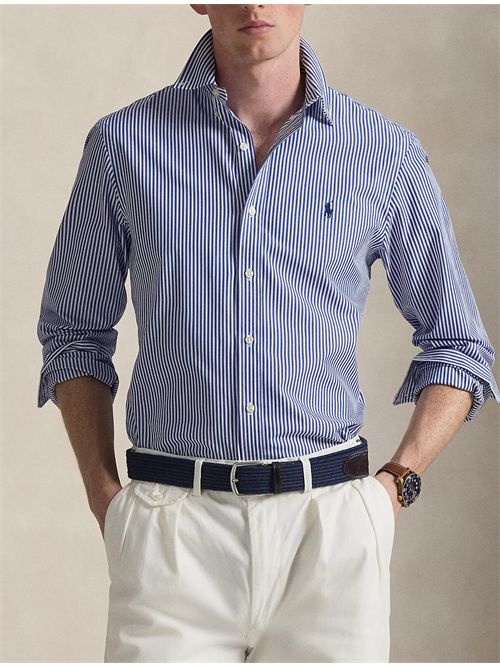 Camicia con logo Ralph Lauren | 710928254008