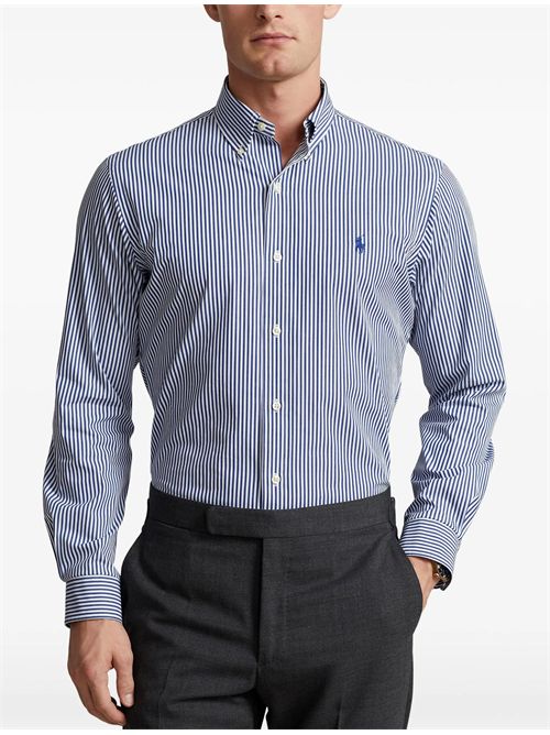 Camicia a righe Ralph Lauren | 710929344005