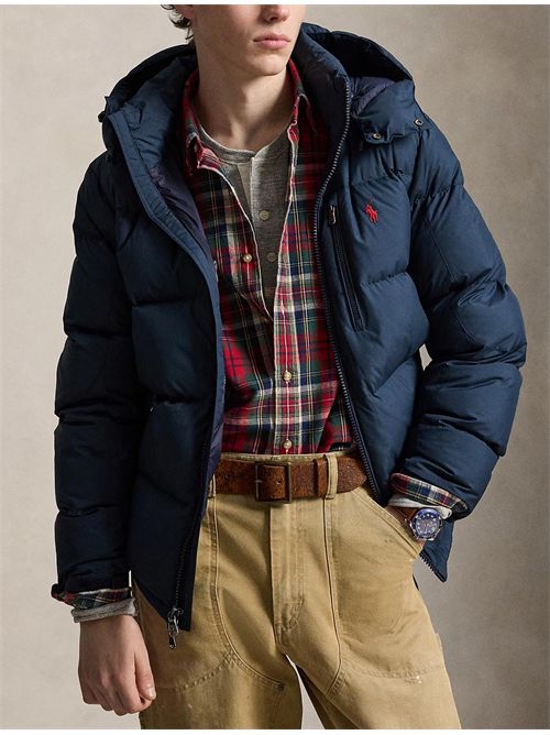 Piumino con cappuccio Ralph Lauren | 710968278003