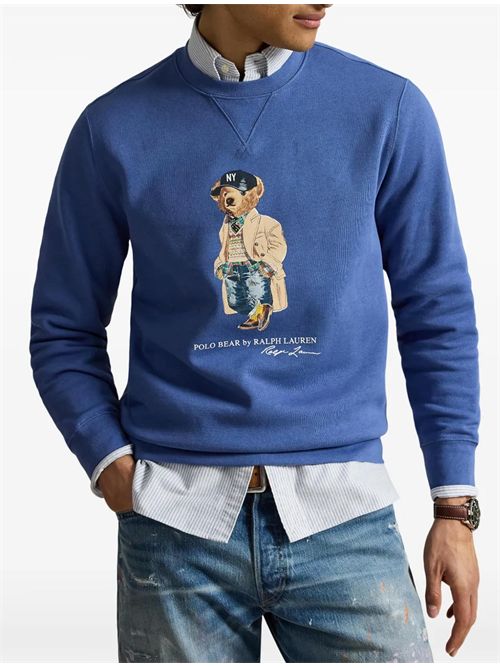 Felpa Polo Bear Ralph Lauren | 710B27073001