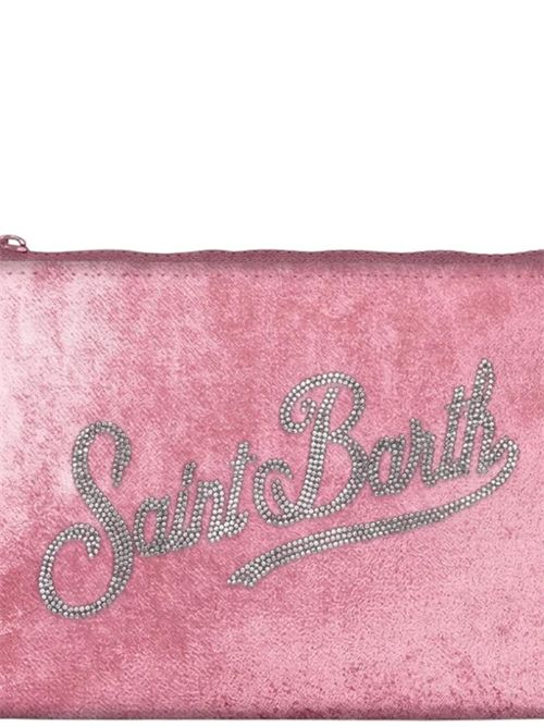 Pochette Aline Velvet Saint Barth | ALI001402371M