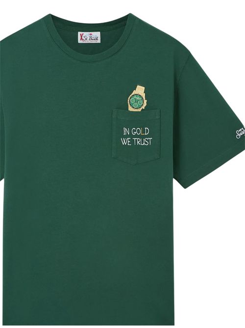 T-shirt Connor Saint Barth | CONR000103273M