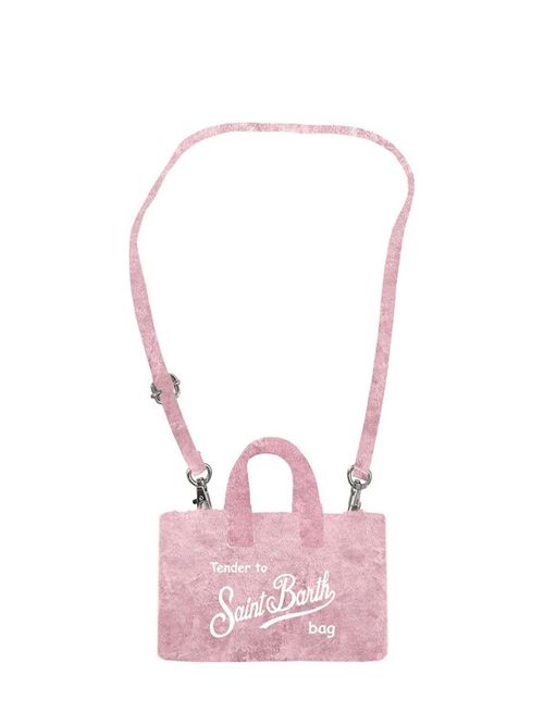 Phone bag velvet Saint Barth | PHONE00800135M
