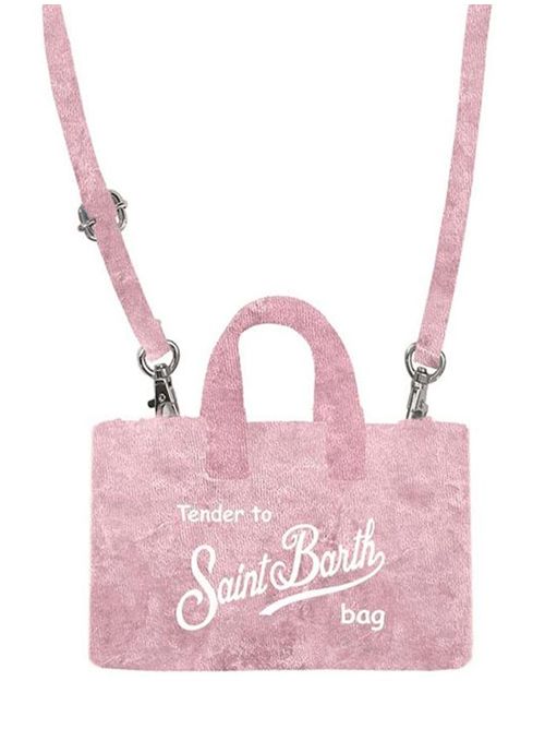 Phone bag velvet Saint Barth | PHONE00800135M