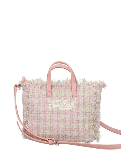 Borsa Vanity Mini Tweed Saint Barth | VAMI03200171M
