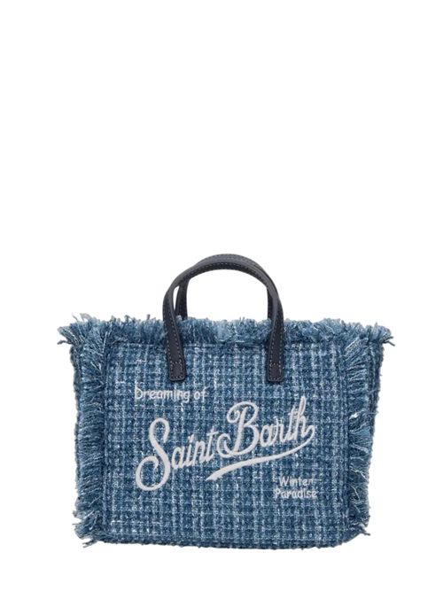 Borsa Vanity Mini Tweed Saint Barth | VAMI03200471M