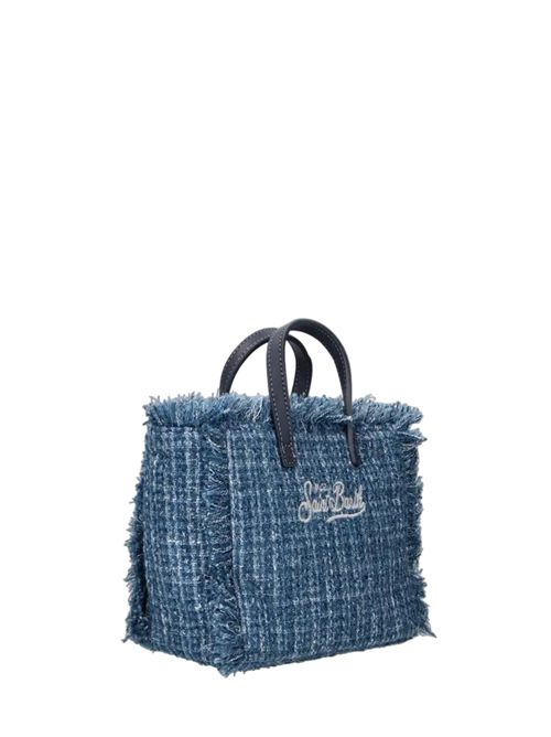 Borsa Vanity Mini Tweed Saint Barth | VAMI03200471M