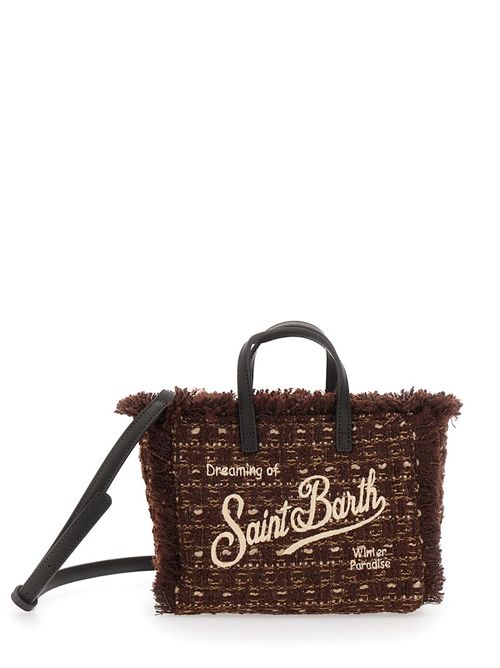 Borsa Vanity Mini Tweed Saint Barth | VAMI03204136M
