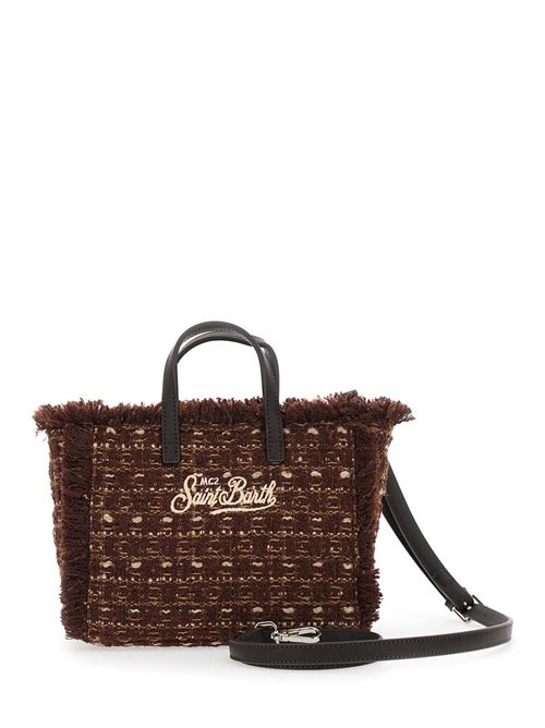 Borsa Vanity Mini Tweed Saint Barth | VAMI03204136M