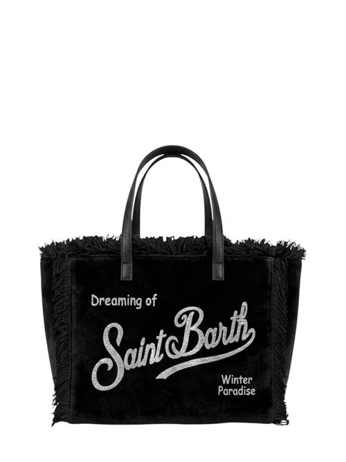 Borsa Vanity Mini Velvet Saint Barth | VAMI03300474M