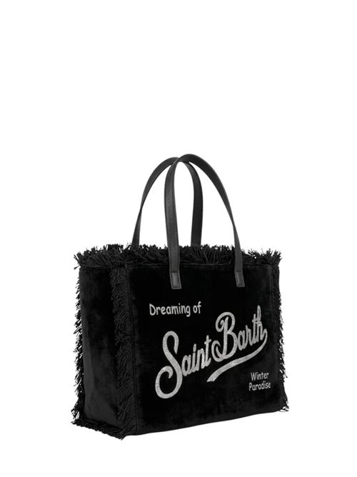 Borsa Vanity Mini Velvet Saint Barth | VAMI03300474M