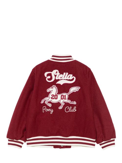 Bomber con ricamo Stella McCartney | TZ2A67Z4071416