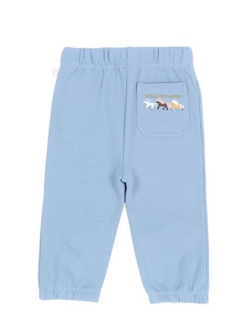 Pantaloni con stampa sul retro Stella McCartney | TZ6340Z3059643