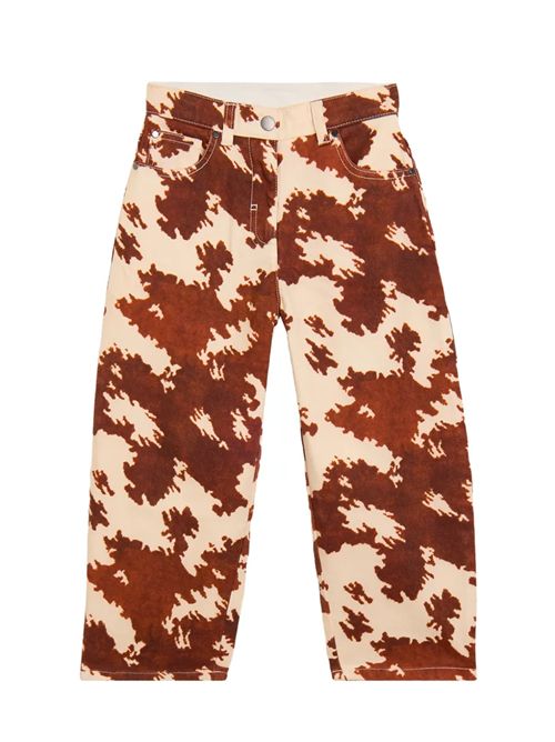 Pantaloni con stampa Stella McCartney | TZ6C20Z3899189MA