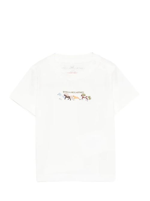 T-shirt con stampa Stella McCartney | TZ8311Z3772101