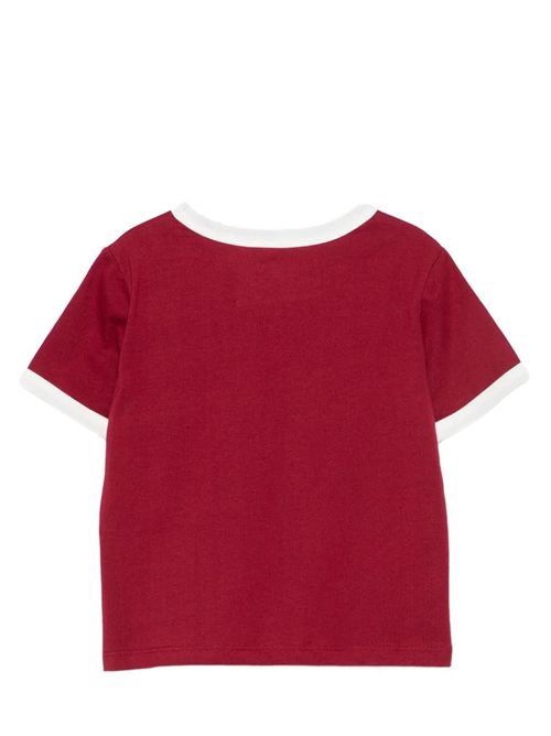 T-shirt con logo Stella McCartney | TZ8Q21Z3772416