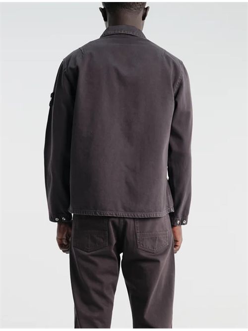 Overshirt con zip Stone Island | L2S141200002S0J24V0011