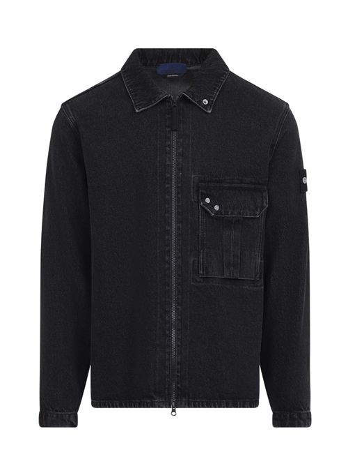 Overshirt in denim Stone Island | L2S141200002S0J32VJ902
