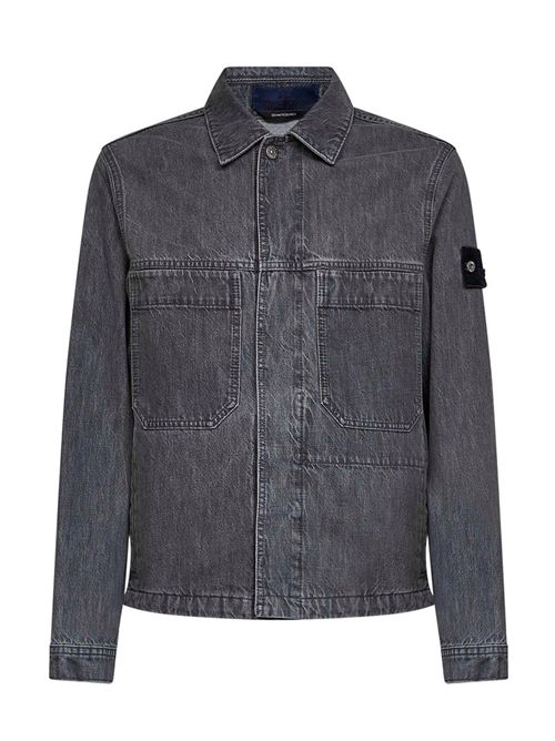 Giacca in denim Stone Island | L2S144100006S0J35VJ604
