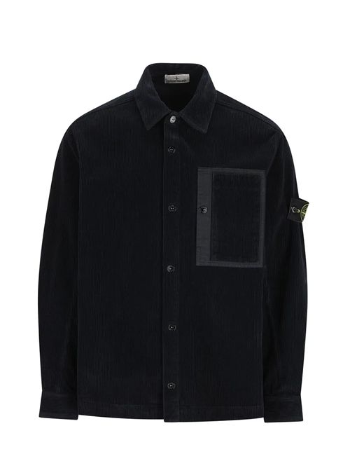 Overshirt con tasca Stone Island | L2S151200016S0212V0020