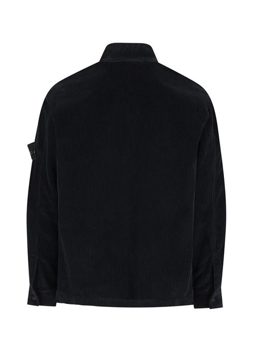 Overshirt con tasca Stone Island | L2S151200016S0212V0020