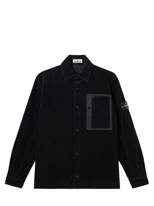 Overshirt con tasca Stone Island | L2S151200016S0212V0029
