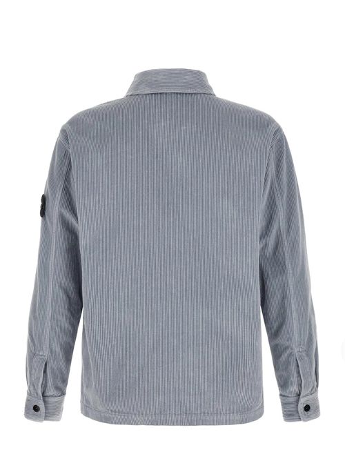 Overshirt con tasca Stone Island | L2S151200016S0212V0049