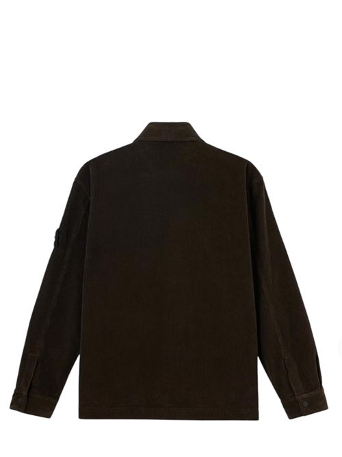 Overshirt con tasca Stone Island | L2S151200016S0212V0078