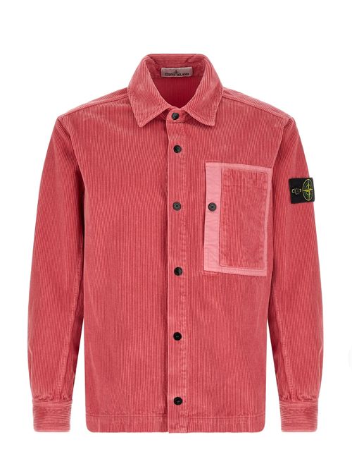 Overshirt con tasca Stone Island | L2S151200016S0212V0089