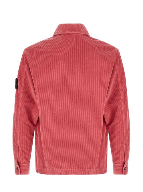 Overshirt con tasca Stone Island | L2S151200016S0212V0089