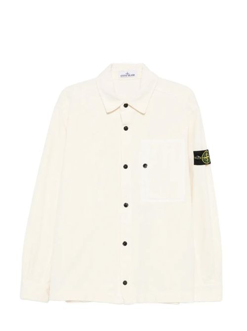 Overshirt con tasca Stone Island | L2S151200016S0212V0093