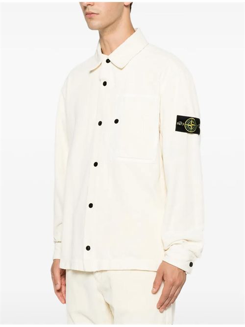 Overshirt con tasca Stone Island | L2S151200016S0212V0093