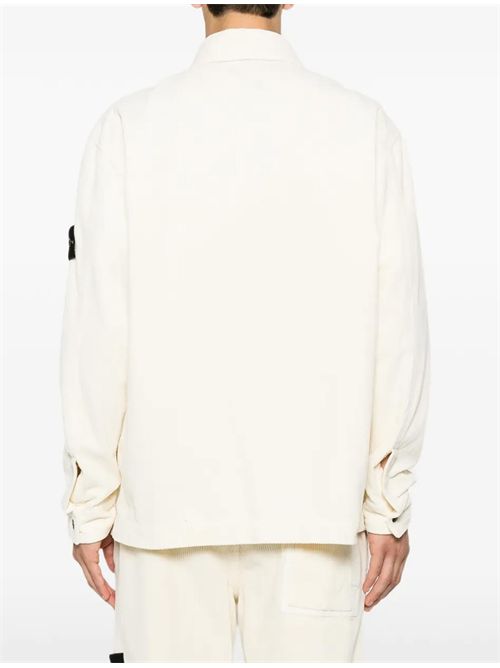 Overshirt con tasca Stone Island | L2S151200016S0212V0093