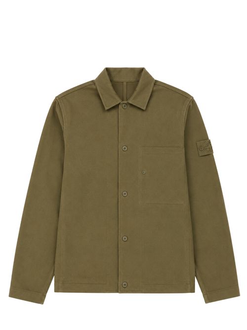 Overshirt con tasca Stone Island | L2S151200020S0F24V0054