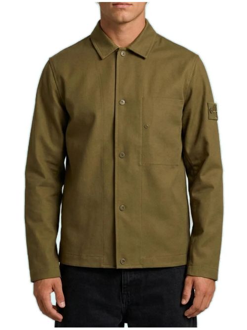 Overshirt con tasca Stone Island | L2S151200020S0F24V0054