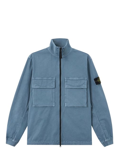 Overshirt con zip Stone Island | L2S151200024S00L1V012B