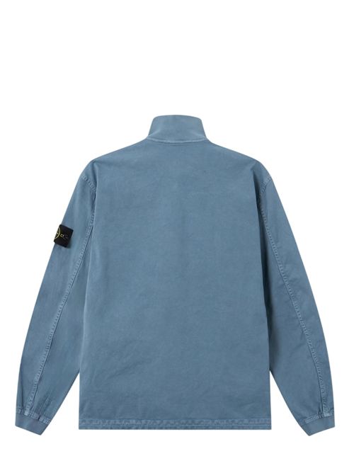 Overshirt con zip Stone Island | L2S151200024S00L1V012B