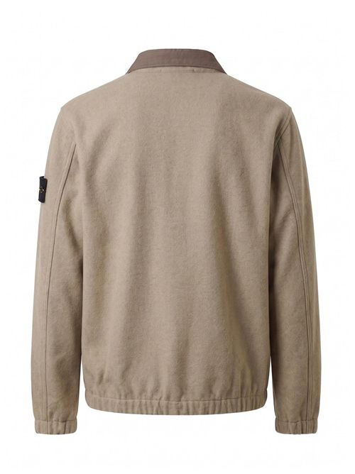 Overshirt con zip Stone Island | L2S151200033S0451V0094