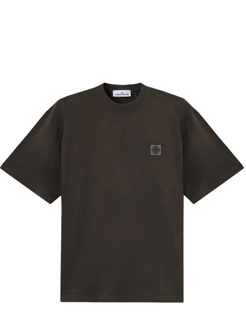 T-shirt con logo Stone Island | L2S152100030S0500V0078